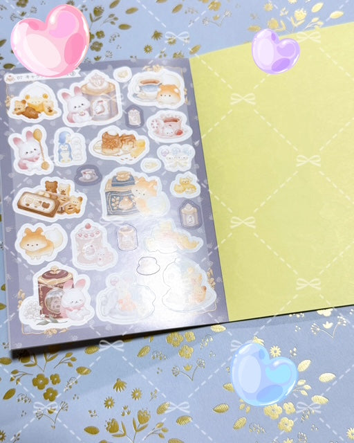 San-X Sugarcocomuu Sticker Book 311 pcs stickers included !