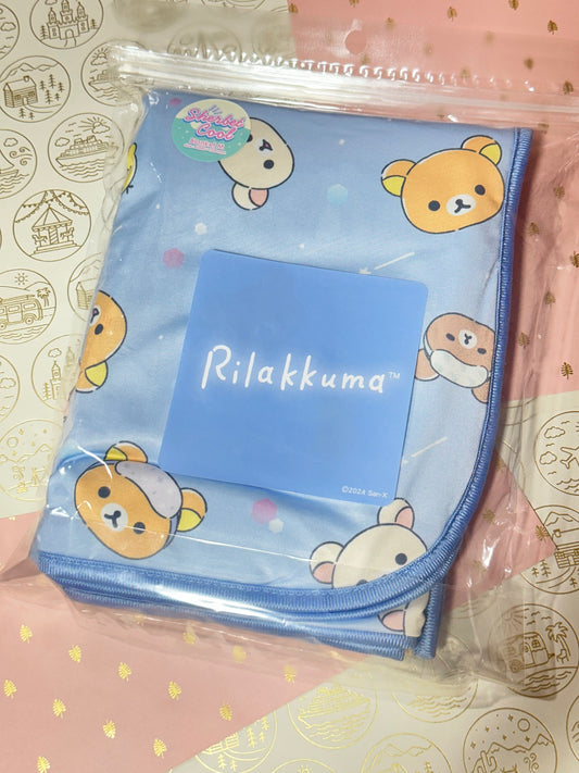 San-X Rilakkuma Summer Blanket Size 1000x 700mm approx San-X Japan