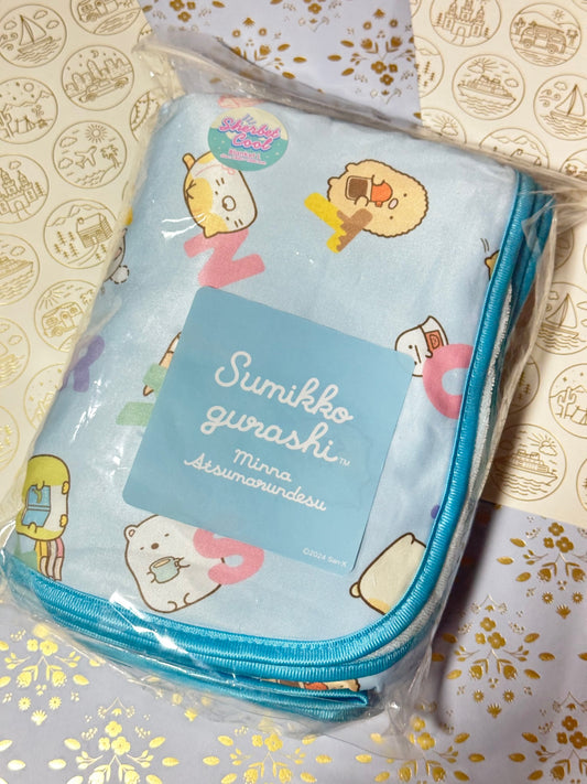 San-X Sumikko gurashi Summer Blanket Size 1400x 1000mm approx San-X Japan