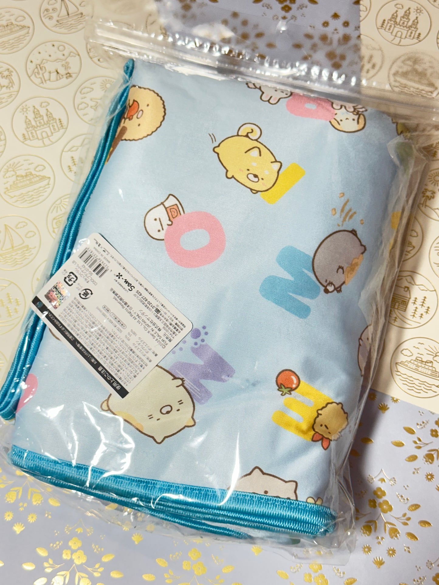 San-X Sumikko gurashi Summer Blanket Size 1400x 1000mm approx San-X Japan