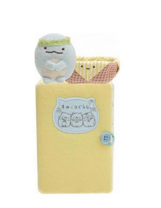 San-X Sumikko gurashi Book shape plush set from 'Neko's Siblings in Field of Canola Flowers' San-X Japan