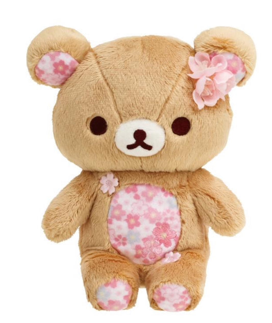 San-x Rilakkuma Sakura Plush Limited Edition Sakura🌸 San-x Japan