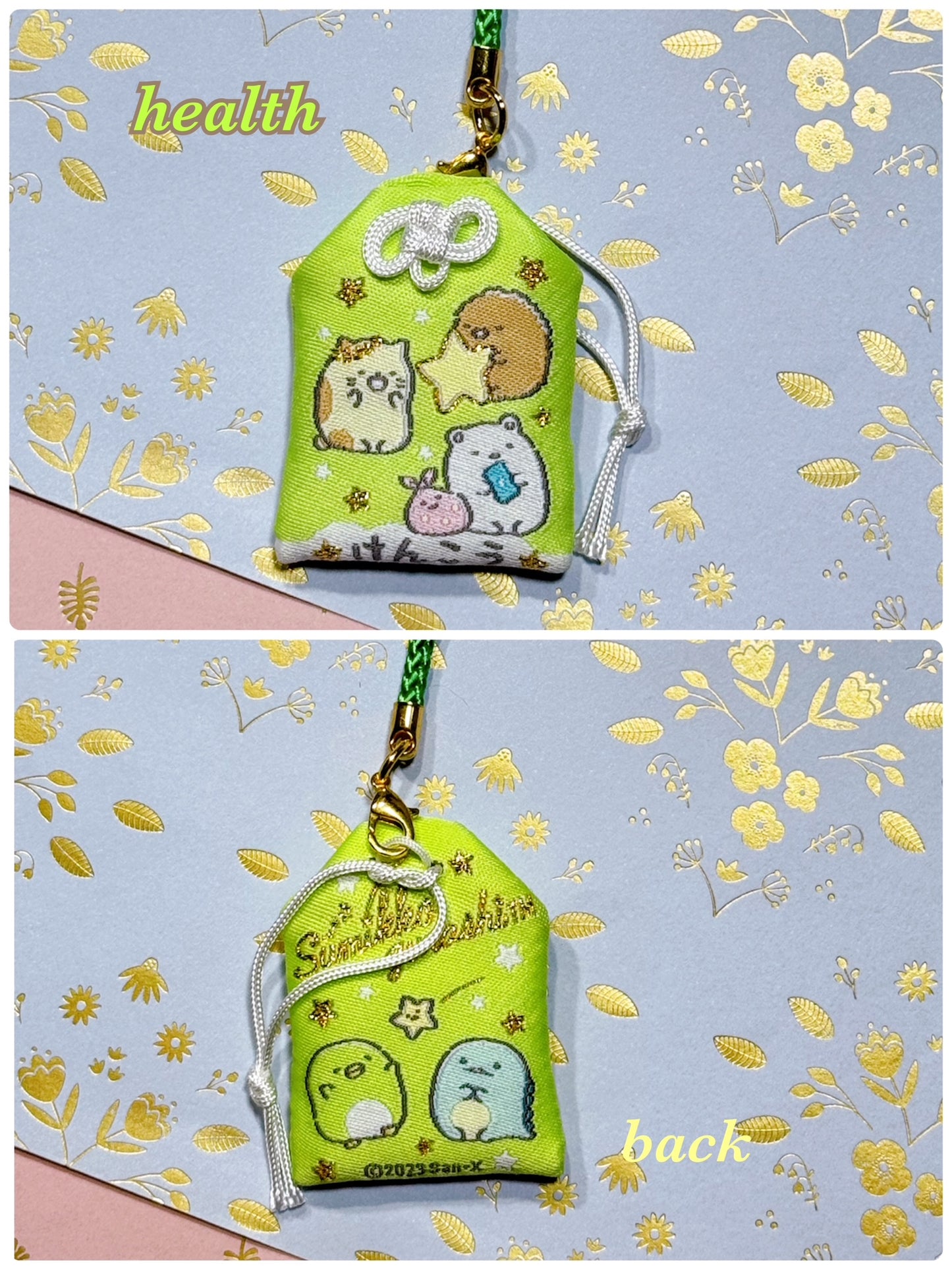 San-X Sumikko gurashi Mini Omamori Luckey charm 6styles San-X Japan