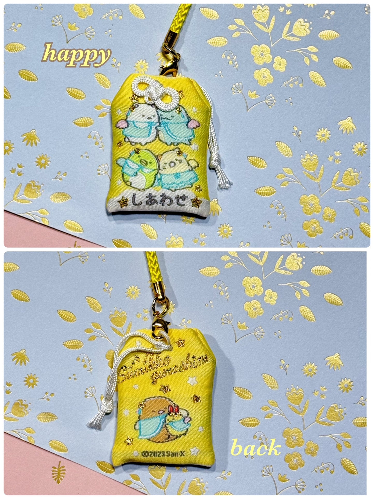 San-X Sumikko gurashi Mini Omamori Luckey charm 6styles San-X Japan