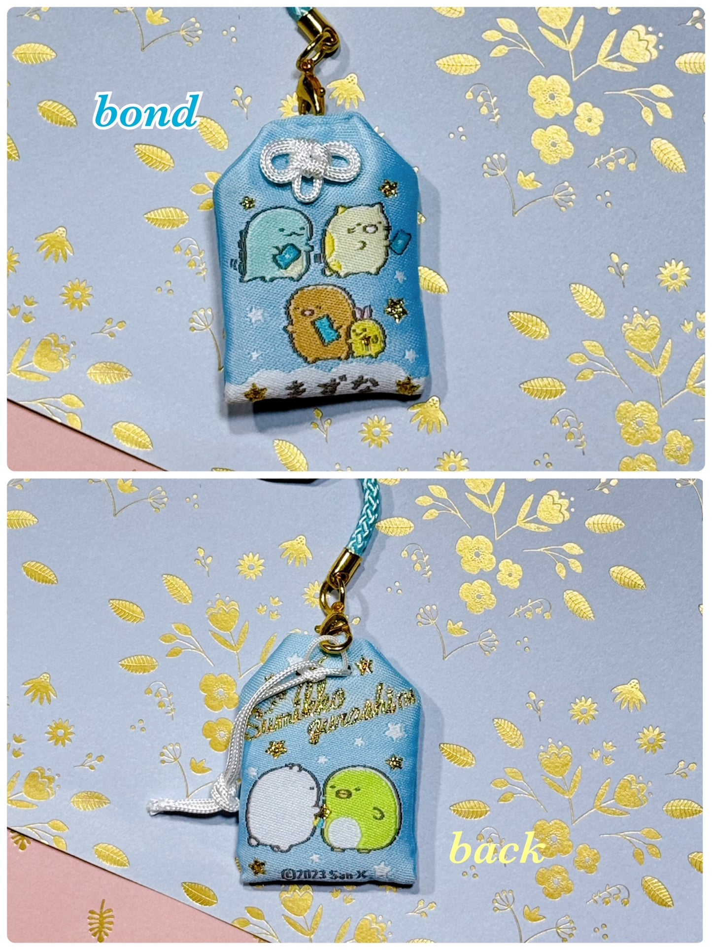San-X Sumikko gurashi Mini Omamori Luckey charm 6styles San-X Japan