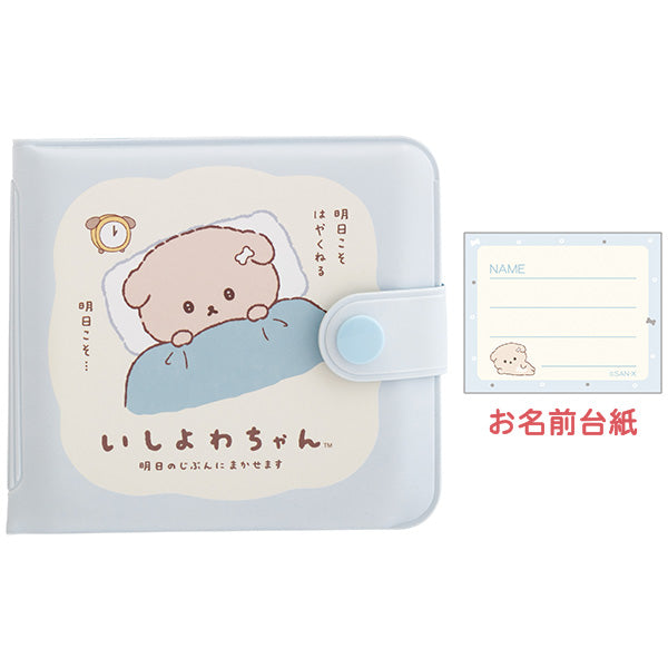 San-X Ishiyowa-chan Mini Vinyl Wallet San-X Japan