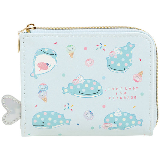 San-X Jinbesan Compact Wallet from 'JInbesan and Ice-kurage' Theme San-X Japan