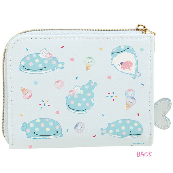 San-X Jinbesan Compact Wallet from 'JInbesan and Ice-kurage' Theme San-X Japan