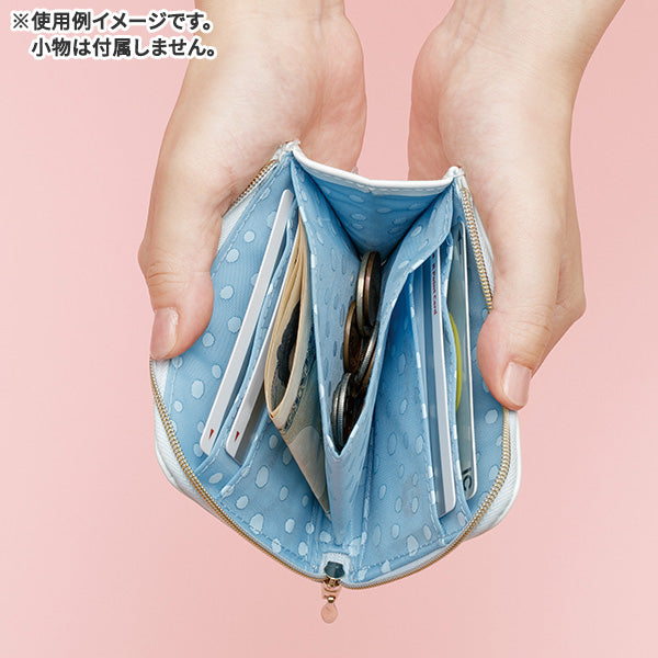 San-X Jinbesan Compact Wallet from 'JInbesan and Ice-kurage' Theme San-X Japan