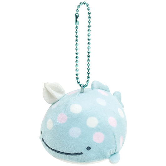 San-X Jinbesan Jinbesan Plush Keychain from 'JInbesan and Ice-kurage' Theme San-X Japan