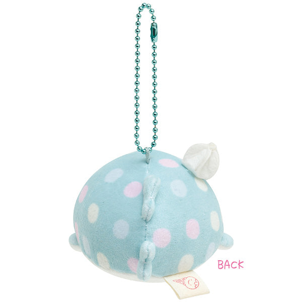 San-X Jinbesan Jinbesan Plush Keychain from 'JInbesan and Ice-kurage' Theme San-X Japan