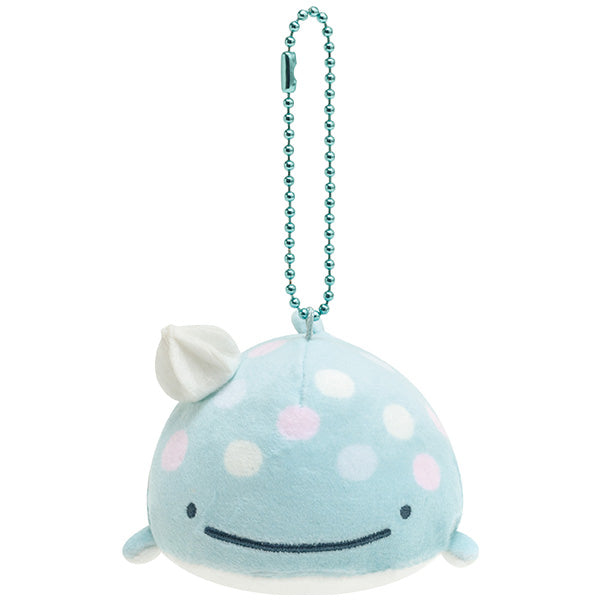 San-X Jinbesan Jinbesan Plush Keychain from 'JInbesan and Ice-kurage' Theme San-X Japan