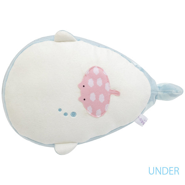 San-X Jinbesan Jinbesan Plush S size from Jinbesan and Fusen-uo Theme San-X Japan
