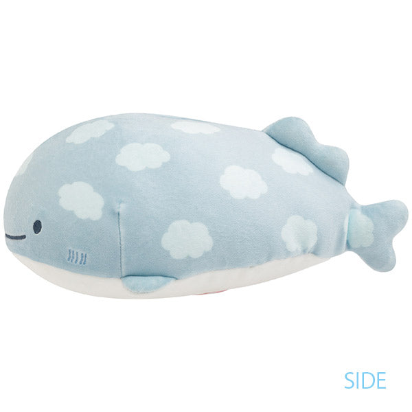 San-X Jinbesan Jinbesan Plush S size from Jinbesan and Fusen-uo Theme San-X Japan