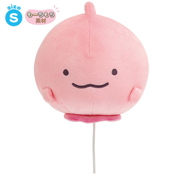 San-X Jinbesan Fusen-uo Plush S size from Jinbesan and Fusen-uo Theme San-X Japan