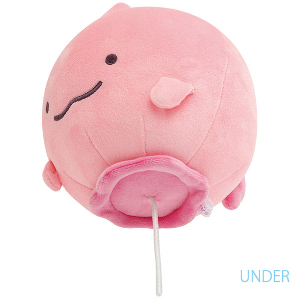 San-X Jinbesan Fusen-uo Plush S size from Jinbesan and Fusen-uo Theme San-X Japan