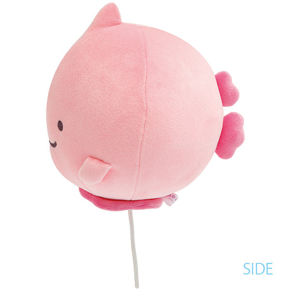 San-X Jinbesan Fusen-uo Plush S size from Jinbesan and Fusen-uo Theme San-X Japan