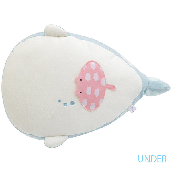 San-X Jinbesan Jinbesan Plush M size from Jinbesan and Fusen-uo Theme San-X Japan