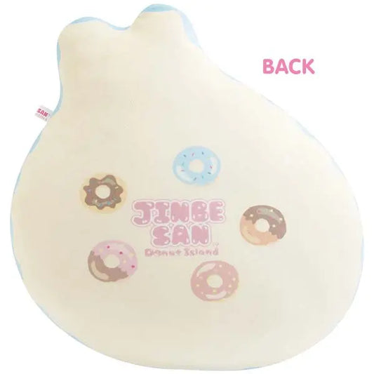 San-X Jinbesan Cushion Jinbesan & Donut Island theme from San-X Japan