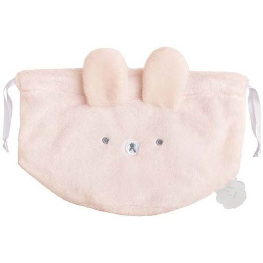 San-X Kumausa mini drawstring plush bag San-X Japan