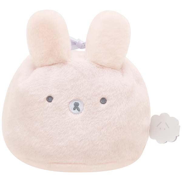 San-X Kumausa mini drawstring plush bag San-X Japan