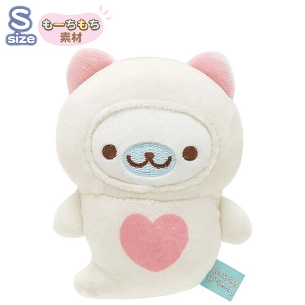 San-X Mamegoma Clione Plush S size Super pochi touching from 'I Love Fuyo Fuyo' San-X Japan