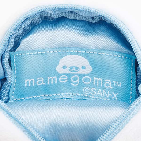 San-X Mamegoma Plush Mini Case from San-X Japan