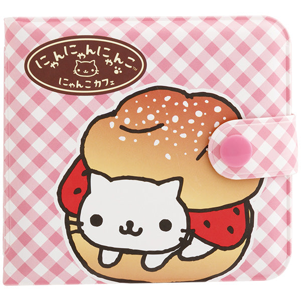 San-X Nyan Nyan Nyanko (cat) Mini Vinyl Wallet San-X Japan