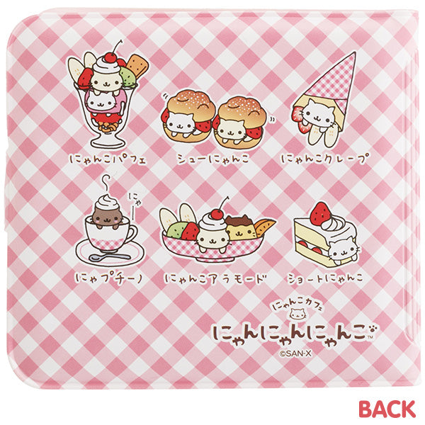 San-X Nyan Nyan Nyanko (cat) Mini Vinyl Wallet San-X Japan