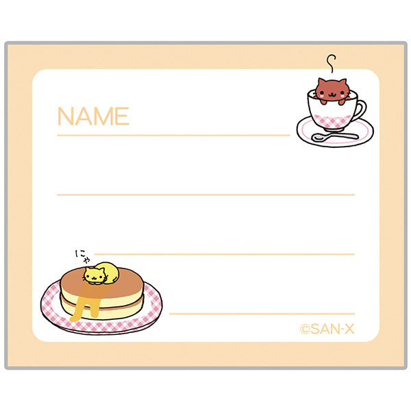San-X Nyan Nyan Nyanko (cat) Mini Vinyl Wallet San-X Japan