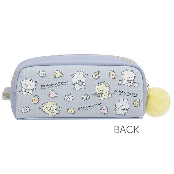 San-X Pokantotan Pencil Pouch Case Blue San-X Japan