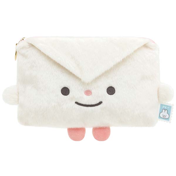 San-X Pokantotan Plush Pouch Case with zipper 'Otegamitan' San-X Japan