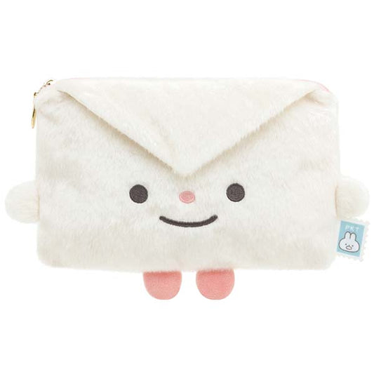 San-X Pokantotan Plush Pouch Case with zipper 'Otegamitan' San-X Japan