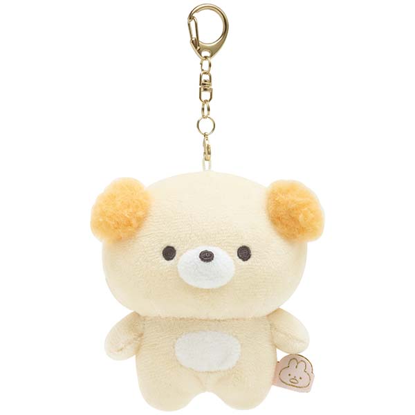 San-X Agetan Plush Keychain from Pokantotan series San-X Japan