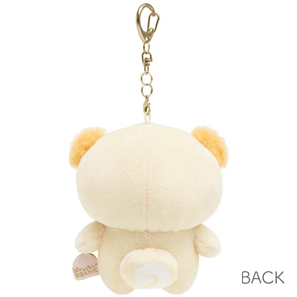 San-X Agetan Plush Keychain from Pokantotan series San-X Japan