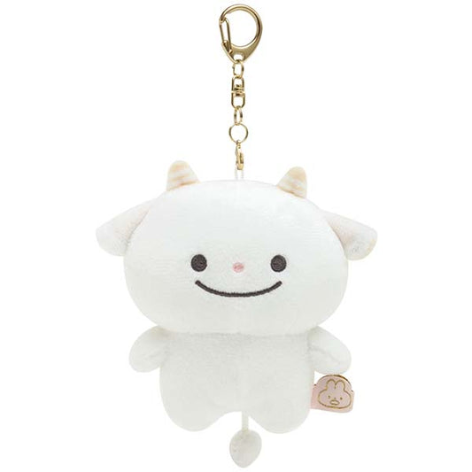 San-X Hiyatan Plush Keychain from Pokantotan series San-X Japan