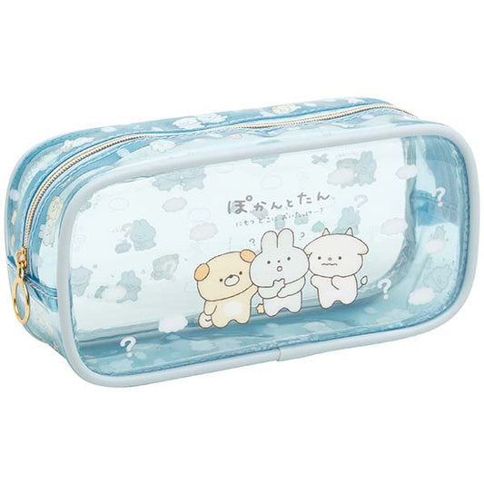 San-X Pokantotan Pencil Pouch from 'Pokanto Outing' Theme San-X Japan