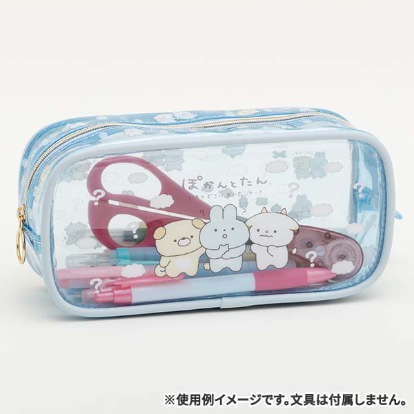 San-X Pokantotan Pencil Pouch from 'Pokanto Outing' Theme San-X Japan