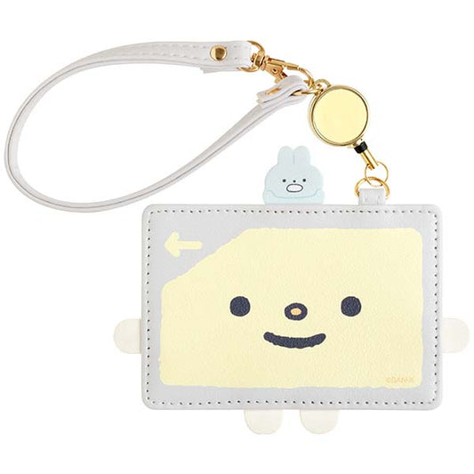 San-X Pokantotan Card Case Holder with Reel 'IC Cardtan' from 'Pokanto Outing' Theme San-X Japan