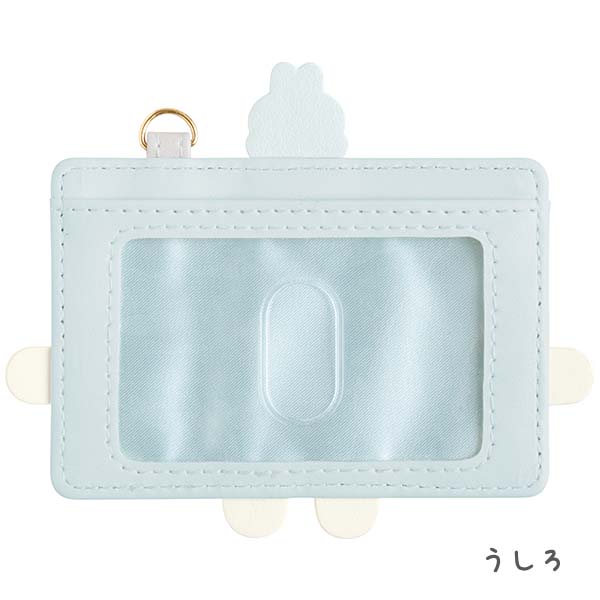 San-X Pokantotan Card Case Holder with Reel 'IC Cardtan' from 'Pokanto Outing' Theme San-X Japan