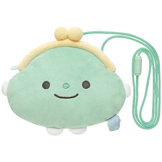 San-X Pokantotan Plush Sling Cross Body Bag 'Gamaguchitan' San-X Japan