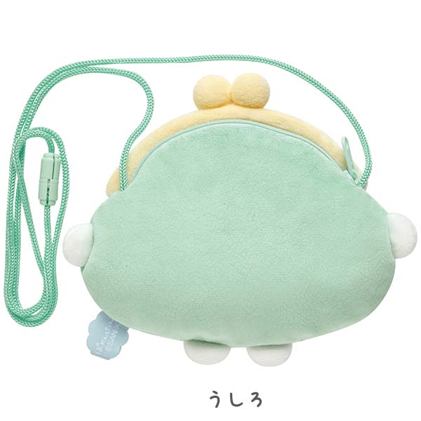 San-X Pokantotan Plush Sling Cross Body Bag 'Gamaguchitan' San-X Japan