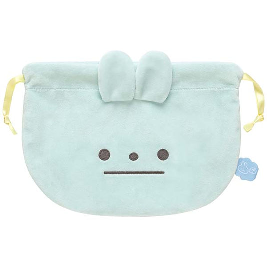 San-X Pokantotan Plush Drawstring Bag from 'Pokanto Outing' Theme San-X Japan