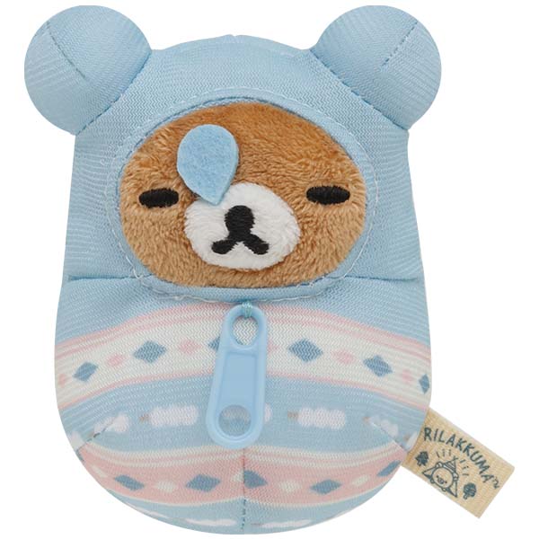 San-X Rilakkuma Plush set Limaited Edition Rilakkuma & Tent from 'Komorebi Champ with Rilakkuma' theme San-X Japan