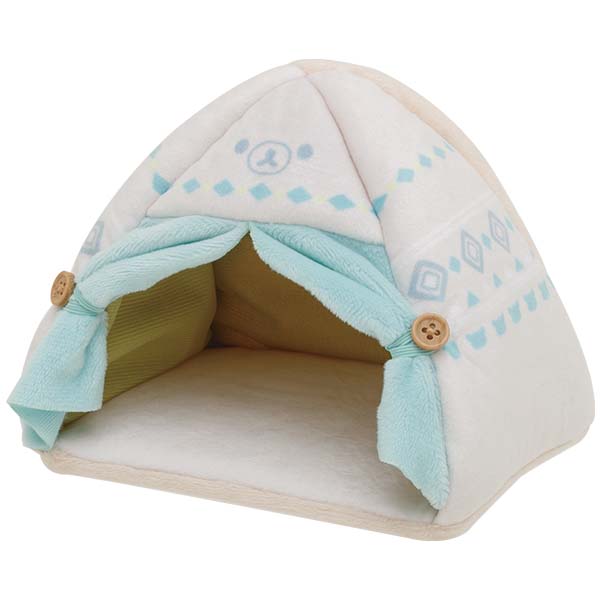 San-X Rilakkuma Plush set Limaited Edition Rilakkuma & Tent from 'Komorebi Champ with Rilakkuma' theme San-X Japan