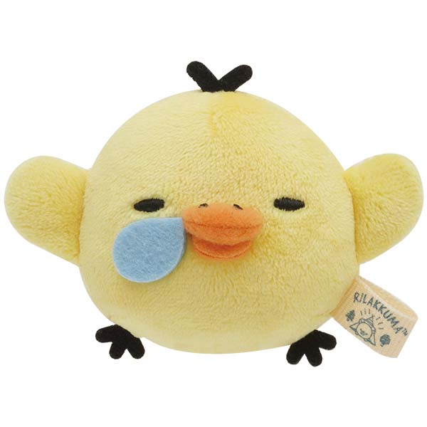 San-X Rilakkuma series Plush set of Korilakkuma, Kiiroitori and hammock from 'Komorebi Champ with Rilakkuma' theme San-X Japan
