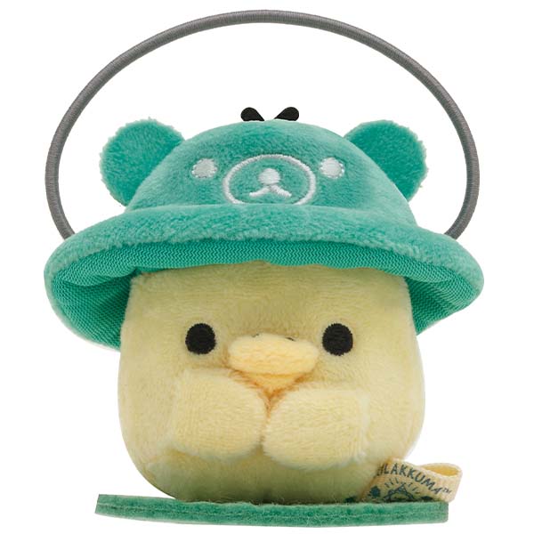 San-X Rilakkuma Tenori Plush from 'Rilakkuma Komorebi Camp' theme San-X Japan