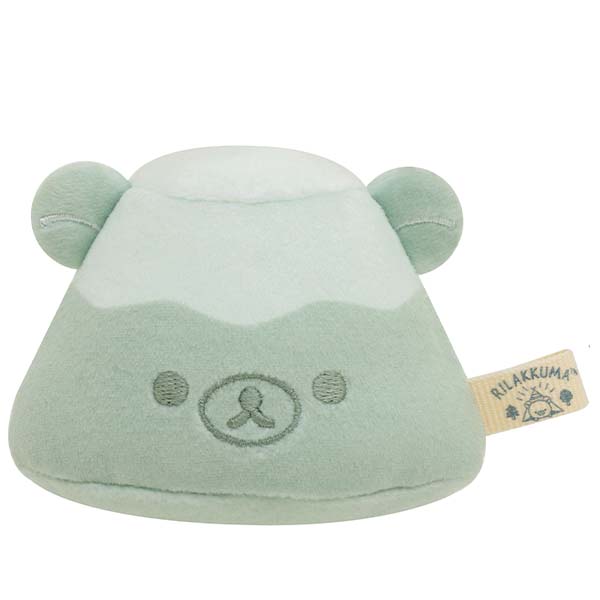 San-X Rilakkuma Tenori Plush from 'Rilakkuma Komorebi Camp' theme San-X Japan