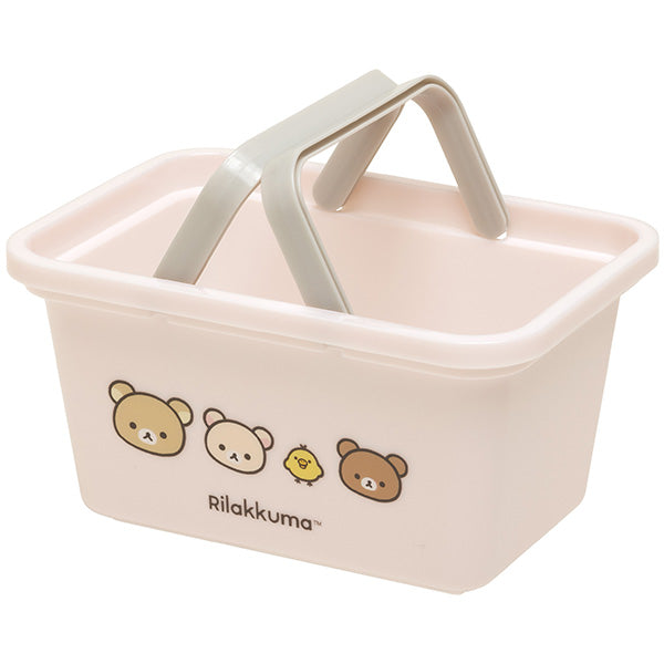 Rilakkuma Storage Mini Basket Desktop Organiser San-X Japan