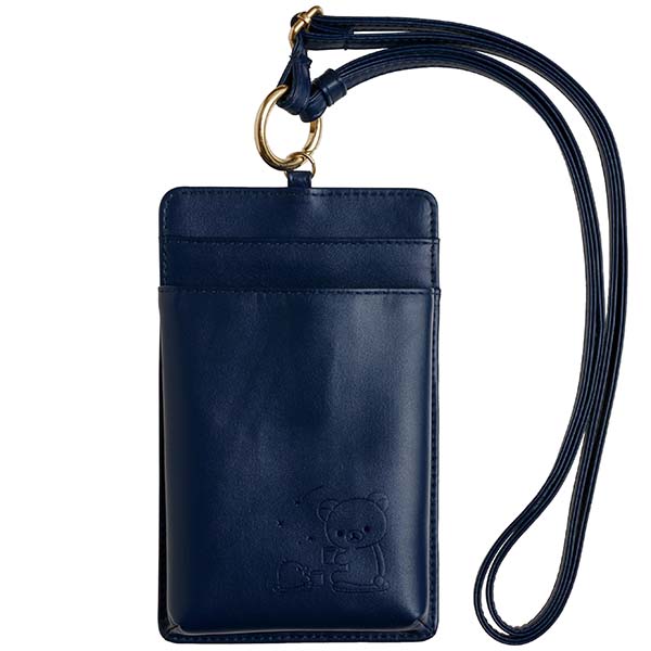 San-X Rilakkuma Sling Pouch set from 'Relax with Rilakkuma at Night' theme San-X Japan